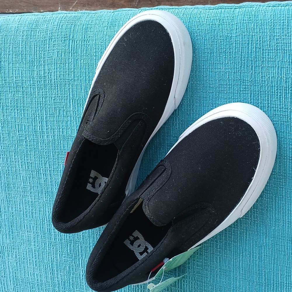 DC Sneakers Size 3